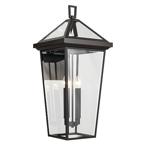 Kichler Regence 4-Light Outdoor Wall Light Old Bronze