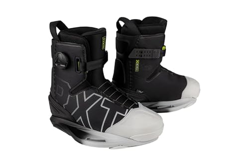Ronix Wakeboard Binding RXT BOA Intuition Day to Night 13-14 Black White