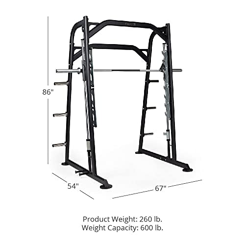 Titan Distributors Inc. Titan Fitness Smith Machine Exercise Cage