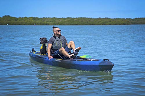 Perception Kayaks Pescador Pilot 12 Fishing Kayak Dapper