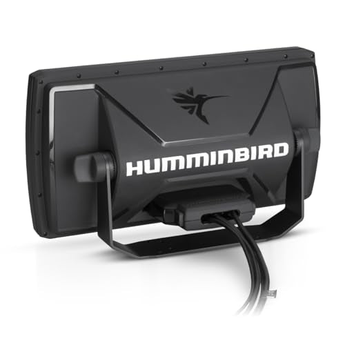 Humminbird Helix 10 Chirp MEGA DI+ GPS G4N Black