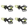 Brush Grubber Xtreme Tree Stump Puller Tool with Rugged Handles & Steel Construction