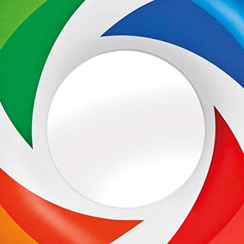 Intex Inflatable Color Whirl Tube Pool Raft with Handles 24 Pack