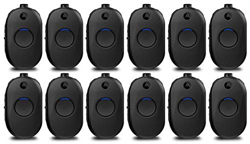 Motorola Solutions CLP1010e UHF Two-Way Radio 12-Pack Black
