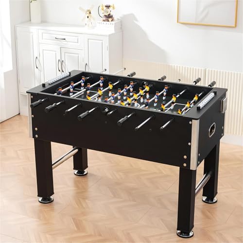 AiAigpt Premium Mini Foosball Table with Accessories Black