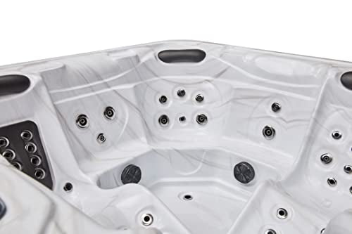 Generic Estes 5 Person 52 Jet Dual Lounger Hot Tub