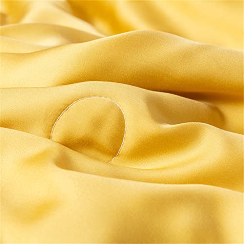 DACUDA Silk Duvet Exquisite Quilt 3 Pack