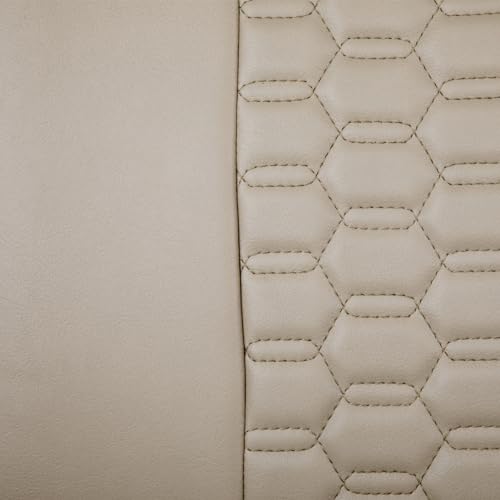 MADJAX Golf Cart Front Seat Cushion Assembly Light Beige