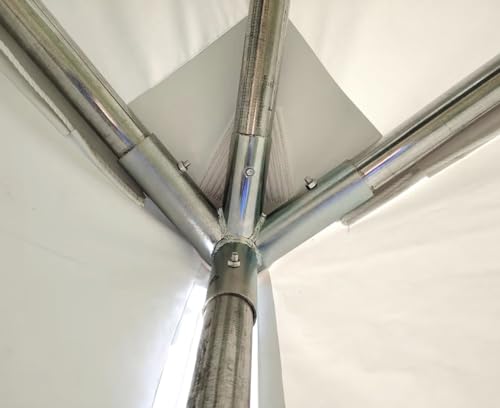 Party Tents Direct 20' x 20' High Peak Frame Canopy Tent White