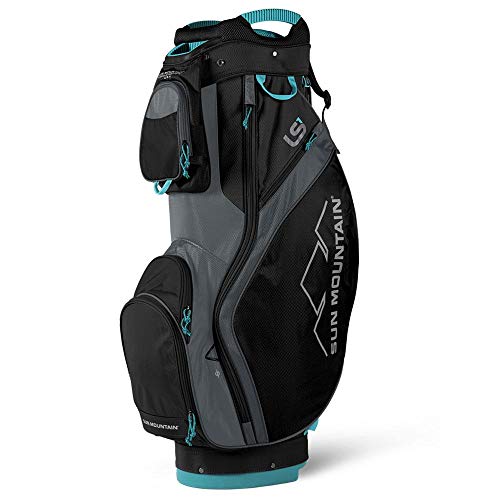 Sun Mountain Women's LS1 Cart Bag 2018 Black-Storm-Bahama