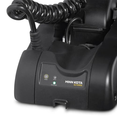 Minn Kota Ulterra Freshwater Bow-Mount Trolling Motor 60-Inch Shaft Black