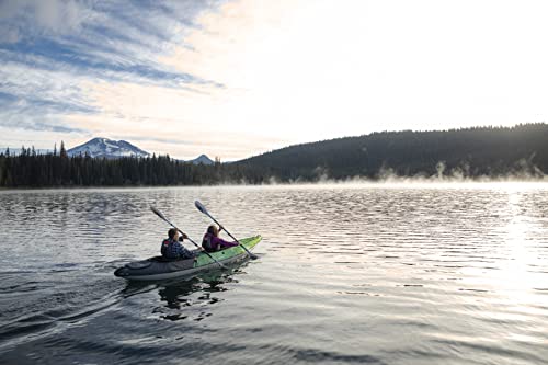 AQUAGLIDE Navarro 145 Convertible Inflatable Kayak Green