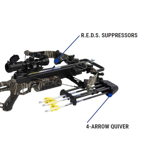 Excalibur Micro Extreme Compact Crossbow with Scope and Arrows Mossy Oak Bottomland