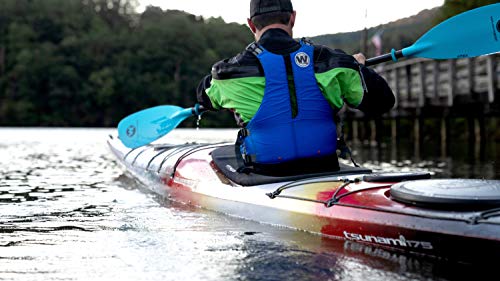 Wilderness Systems Tsunami 175 Sit Inside Touring Kayak with Rudder Mango