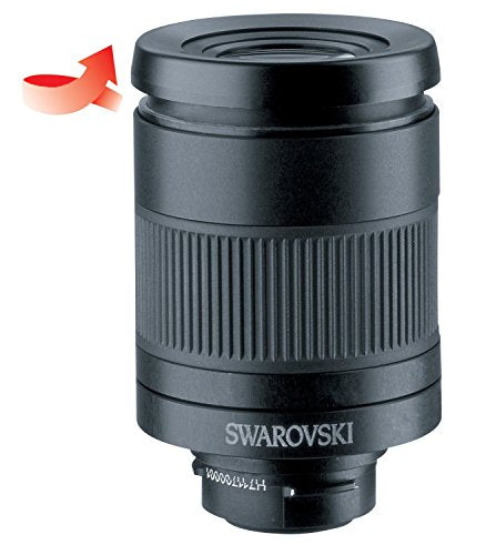 SWAROVSKI OPTIK ATS-80 25-50x80mm HD Spotting Scope Angled Viewing