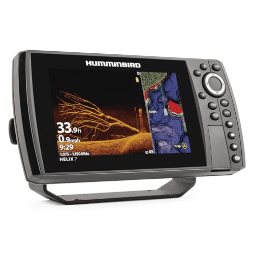 Humminbird HELIX 7 CHIRP MDI GPS G4N Fish Finder Control Head Only Black