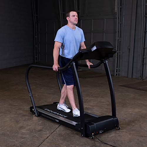 Body-Solid T50 Endurance Cardio Walking Treadmill Adjustable Speed New