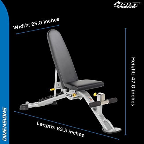 HOIST Fitness Weight Bench Platinum