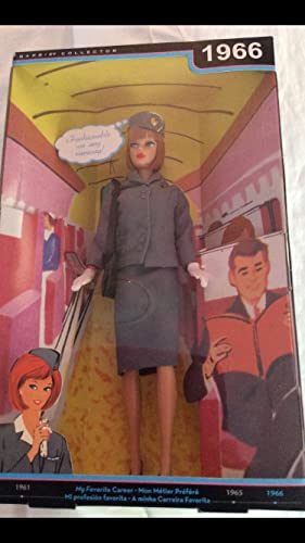 Mattel Barbie Collector 1966 Pan American Airways Stewardess Multicolor