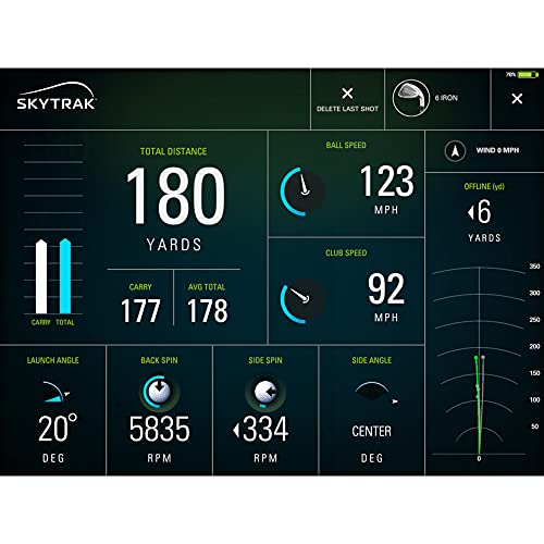 SkyTrak Launch Monitor with 30 Day Trial of Game Improvement Software