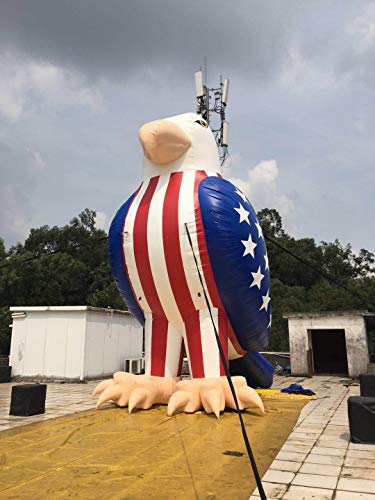Air-Ads 26ft Giant Inflatable American Eagle Red Green