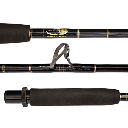 BlackFin Rods Fin #153 Fast Action Fishing Rod Multi-Coloured
