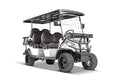 Kandi 6 Passenger Electric Kruiser for Adults White