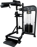 French Fitness Tahoe Selectorized Standing Calf Raise Black