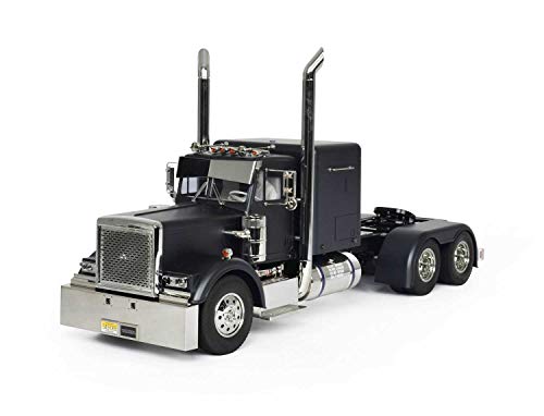 TAMIYA Grand Hauler R/C Truck Kit Matte Black Edition