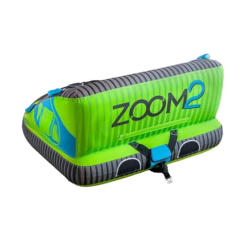 ZUP ZUP Zoom Two 2 Person Towable Tube Lime/Black