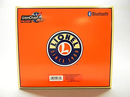 Generic Lionel Nickel Plate Road Berkshire Freight Train Set O Gauge LIONCHIEF Plus 2.0
