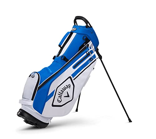 Callaway Golf 2022 Chev Stand Bag Royal Blue/White