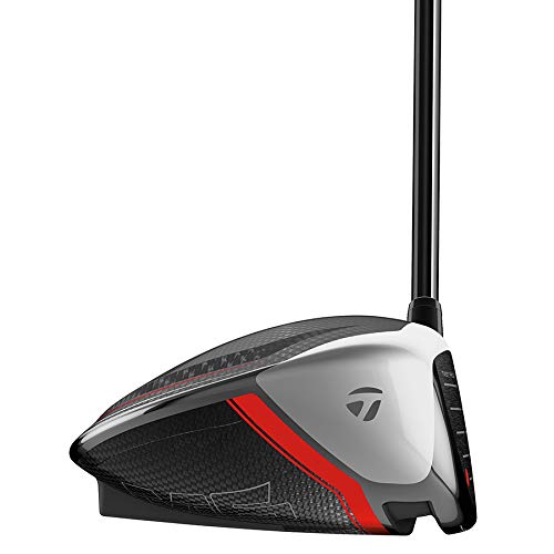 TaylorMade Golf M6 Driver 10.5 Loft Right Hand Regular Flex Fujikura Atmos Orange Matte Black/Silver