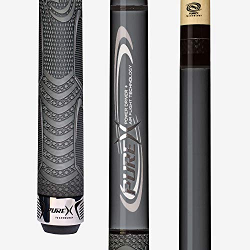 Players HXTP5 PureX Technology Jump/Break Cue Gunmetal 21-Ounce Black