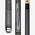 Players HXTP5 PureX Technology Jump/Break Cue Gunmetal 21-Ounce Black