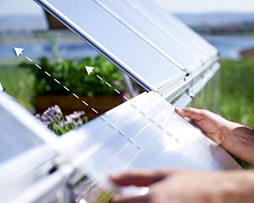 CANOPIA Palram Balance Greenhouse Kit 10'x20' Silver