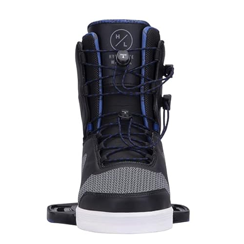 Hyperlite Team X Mens Wakeboard Bindings Black/Blue