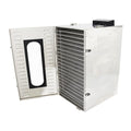 TECHTONGDA 20 Layers Commercial Food Dehydrator Dryer 304 Stainless Steel Silver