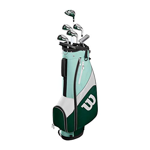 WILSON Golf Pro Staff SGI Women's Half Set Right-Handed Graphite Multi-Coloured