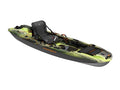 Pelican Catch Mode 110 Fishing Kayak - Premium Angler Kayak with Lawnchair Seat - 10.5 Ft., Venom