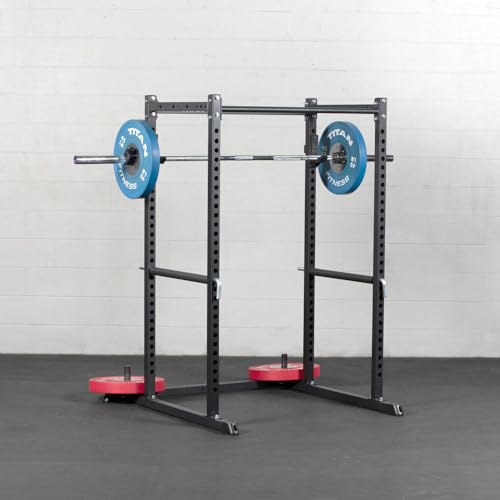 Titan Fitness T-2 Series Power Rack Black