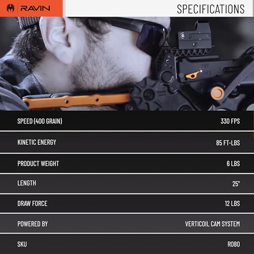 RAVIN Ravin R18 Takedown VertiCoil Crossbow Multi