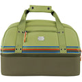 Sun Mountain Mid-Stripe Boston Bag Loden/Moss/Inferno