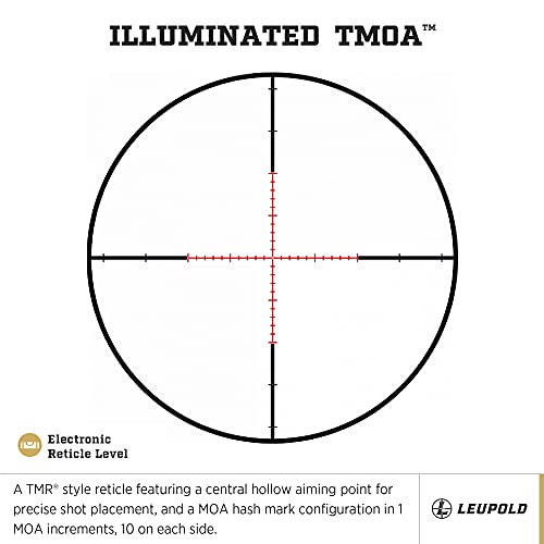 Leupold VX-6HD 3-18x50 CDS-ZL2 Side Focus Illuminated TMOA Riflescope