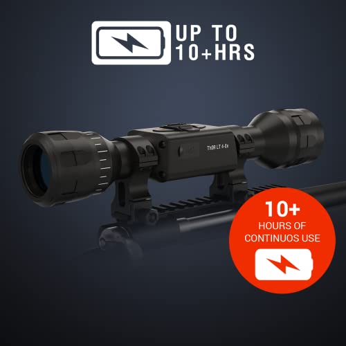 ATN Thor-LT 5-10x Thermal Rifle Scope Black
