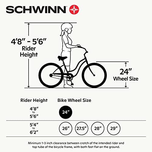 Schwinn Meridian Adult Tricycle Bike Slate Blue (24-Inch Wheels)
