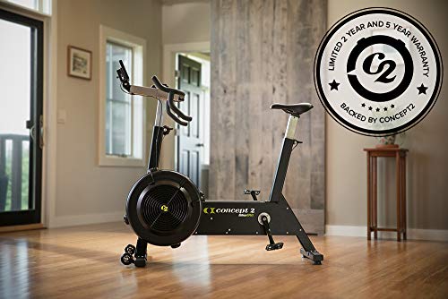 Concept2 BikeErg 2900 Stationary Exercise Bike Black