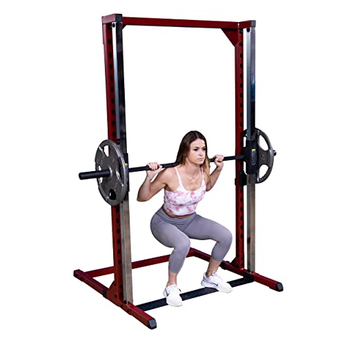 Body-Solid Best Fitness BFSM250 Smith Machine Red