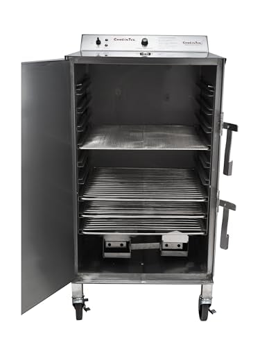 Smokin Tex Pro 1500 Series Electric Smoker Silver