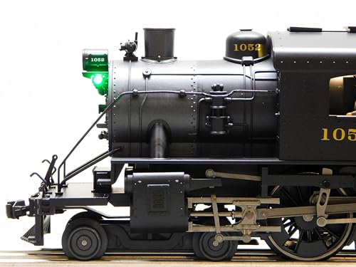 Lionel DL&W Legacy 4-6-0 Camelback Steam Engine O Gauge 1052 Black
